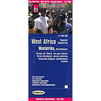 Reise Know-How Landkarte Westafrika, Küstenländer (1:2.200.000) : Senegal bis Nigeria Reise Know-How Landkarte Westafrika, Küstenländer (1:2.200.000) : Senegal bis Nigeria