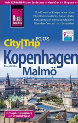 Reise Know-How Reiseführer Kopenhagen mit Malmö (CityTrip PLUS) - Rasso Knoller | 