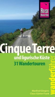 9783831729425 31 Wandertouren Cinque Terre und ligurische Küste Manfred Gö..