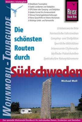 Reise Know-How Wohnmobil-Tourguide Südschweden - Michael Moll | 