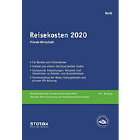 Reisekosten 2020 Reisekosten 2020