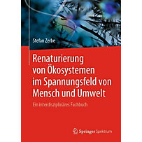 Renaturierung von Ökosystemen im Spannungsfeld von Mensch und Umwelt Renaturierung von Ökosystemen im Spannungsfeld von Mensch und Umwelt
