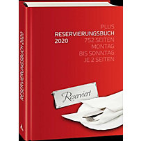 Reservierungsbuch "Plus" 2020 Reservierungsbuch "Plus" 2020