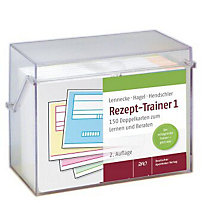 Rezept-Trainer, 150 Doppelkarten Rezept-Trainer, 150 Doppelkarten