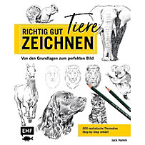 Richtig gut zeichnen - Tiere Richtig gut zeichnen - Tiere