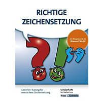 Richtige Zeichensetzung Richtige Zeichensetzung