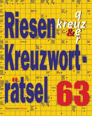 Riesen-Kreuzworträtsel 63 - Eberhard Krüger | 