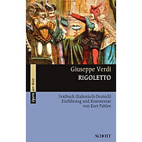 Rigoletto, Textbuch Rigoletto, Textbuch