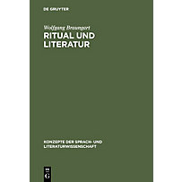 Ritual und Literatur Ritual und Literatur
