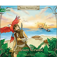 Robinson Crusoe, 4 Audio-CDs Robinson Crusoe, 4 Audio-CDs