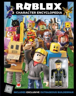 Roblox Character Encyclopedia Buch Von Roblox - action spielfiguren film tv videospiele roblox