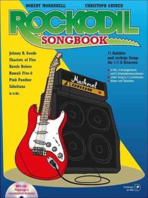 Rockodil Songbook Für 1 2 E Gitarren M Mp3 Cd Buch