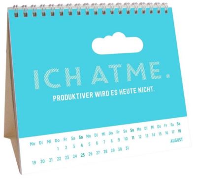 Rollt Den Teppich Wieder Ein Ich Bleib Zu Hause 2019 Kalender