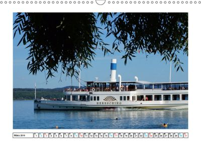 Romantische Orte Am Ammersee Wandkalender 2019 Din A3 Quer