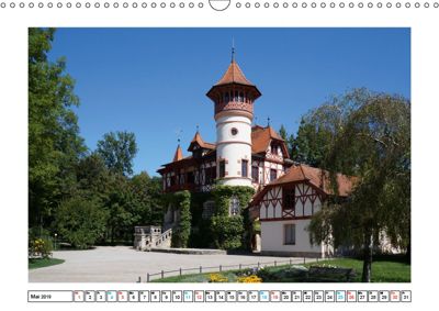 Romantische Orte Am Ammersee Wandkalender 2019 Din A3 Quer