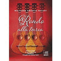 Rondo alla turca, für 2-4 Ukulelen in Low G-Stimmung Rondo alla turca, für 2-4 Ukulelen in Low G-Stimmung