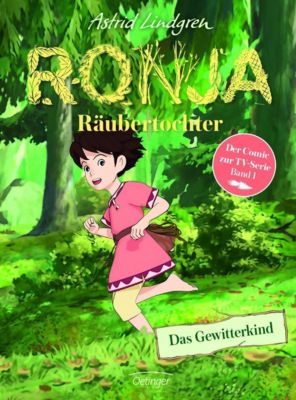 Ronja Räubertochter. Das Gewitterkind Buch ...