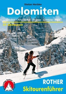 Rother Skitourenführer Dolomiten - Stefan Herbke | 