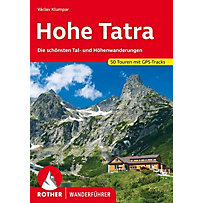 Rother Wanderführer Hohe Tatra Rother Wanderführer Hohe Tatra