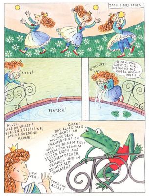 Rotraud Susanne Berners Märchen Comics Buch