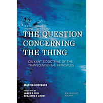 Rowman & Littlefield International: The Question Concerning the Thing Rowman & Littlefield International: The Question Concerning the Thing