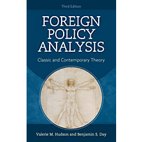Rowman & Littlefield Publishers: Foreign Policy Analysis Rowman & Littlefield Publishers: Foreign Policy Analysis