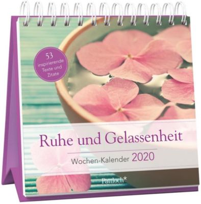 Ruhe Und Gelassenheit 2020 Kalender Bei Weltbildde Bestellen