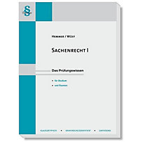 Sachenrecht I Sachenrecht I
