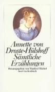 Sämtliche Erzählungen - Annette von Droste-Hülshoff | 