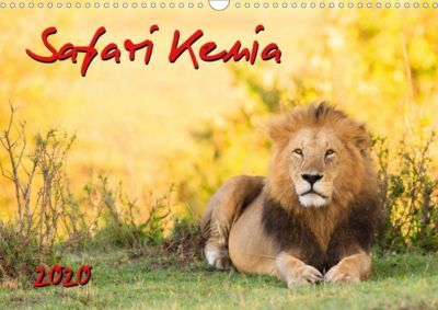 Safari Kenia Wandkalender 2020 Din A3 Quer Kalender Bestellen