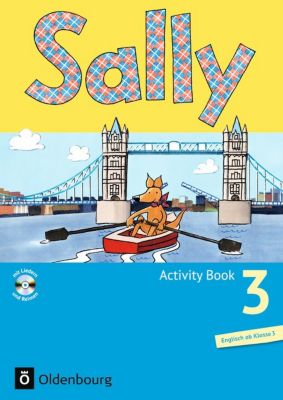 Sally, Ab Klasse 3, Neubearbeitung 3. Schuljahr, Activity Book mit AudioCD Buch