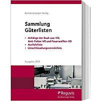 Sammlung Güterlisten - Ausgabe 2019 Sammlung Güterlisten - Ausgabe 2019