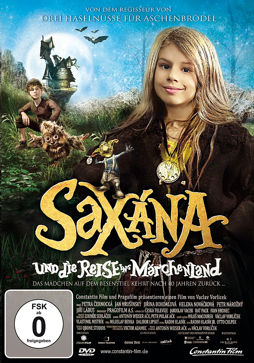 Saxana Und Die Reise Ins Märchenland