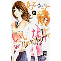 Say "I love you"! Say "I love you"!