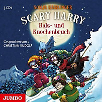 Scary Harry - Hals- und Knochenbruch, 3 Audio-CD Scary Harry - Hals- und Knochenbruch, 3 Audio-CD