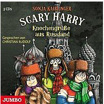 Scary Harry - Knochengrüße aus Russland, 3 Audio-CDs Scary Harry - Knochengrüße aus Russland, 3 Audio-CDs