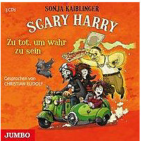 Scary Harry - Zu tot um wahr zu sein, 3 Audio-CDs Scary Harry - Zu tot um wahr zu sein, 3 Audio-CDs
