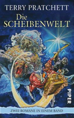 Scheibenwelt Band 2 & 3: Das Licht der Phantasie & Das Erbe des Zauberers Buch