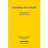 Scheidung ohne Schuld? Scheidung ohne Schuld?