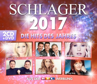 Schlager 2017 2 Cds Dvd Cd Von Various Bei Weltbildde