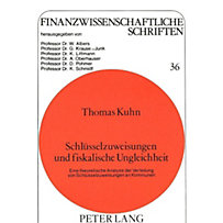 Schlüsselzuweisungen und fiskalische Ungleichheit Schlüsselzuweisungen und fiskalische Ungleichheit