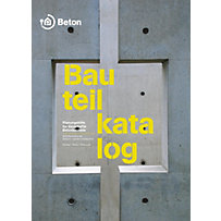 Schriftenreihe der Zement- und Betonindustrie: Bauteilkatalog Schriftenreihe der Zement- und Betonindustrie: Bauteilkatalog