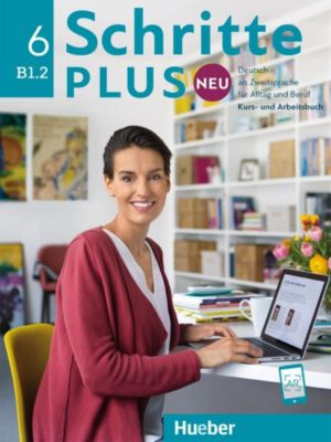 Schritte-plus-Neu-6-Deutsch-als-Zweitsprache-für-Alltag-und-Beruf-Kursbuch-Arbeitsbuch-AudioCD-zu-Arbeitsbuch