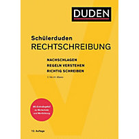 Schülerduden Rechtschreibung und Wortkunde Schülerduden Rechtschreibung und Wortkunde