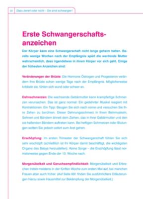 Schwangerschaft Betriebsanleitung Buch Versandkostenfrei