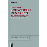 Schweigen in Versen Schweigen in Versen