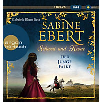 Schwert und Krone - Der junge Falke, 1 MP3-CD Schwert und Krone - Der junge Falke, 1 MP3-CD