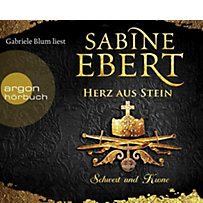 Schwert und Krone - Herz aus Stein, 8 Audio-CDs Schwert und Krone - Herz aus Stein, 8 Audio-CDs