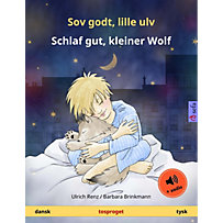 Sefa billedbøger på to sprog: Sov godt, lille ulv - Schlaf gut, kleiner Wolf (dansk - tysk) Sefa billedbøger på to sprog: Sov godt, lille ulv - Schlaf gut, kleiner Wolf (dansk - tysk)