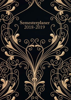 Semesterplaner & Semesterkalender 2018-2019